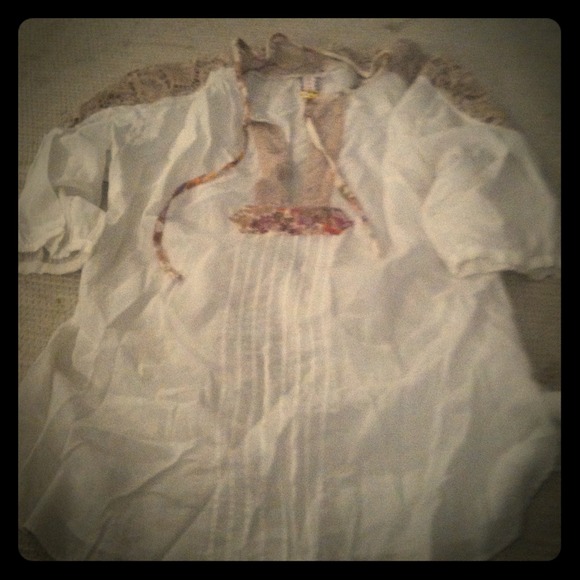Reserved for @elizabeth85 Free people boho tunic
