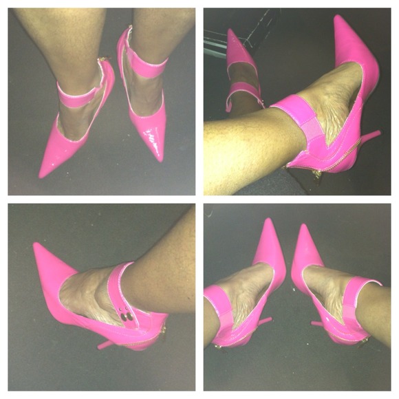 ππSOLD ON EBAYππ π NIB Fuchsia Pumps sz 7π - Picture 4 of 4