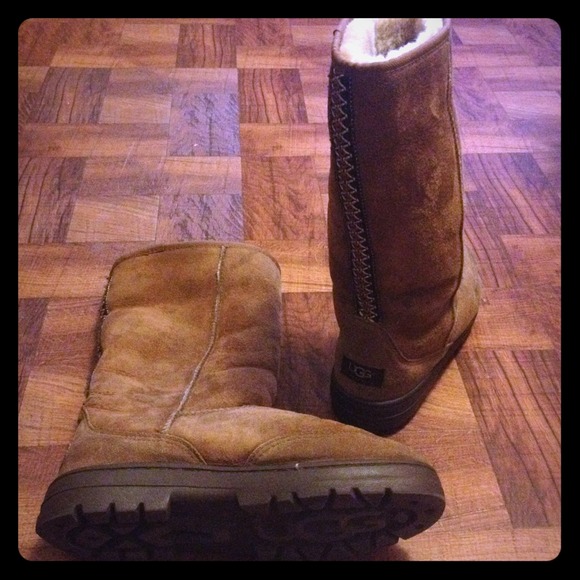 Tall Ugg boots