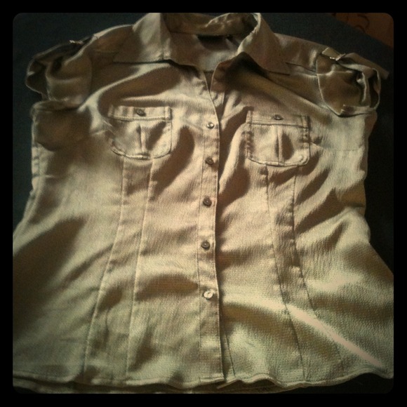 Gun metal grey top.... Super nice was $8