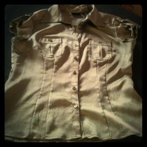 Gun metal grey top.... Super nice was $8