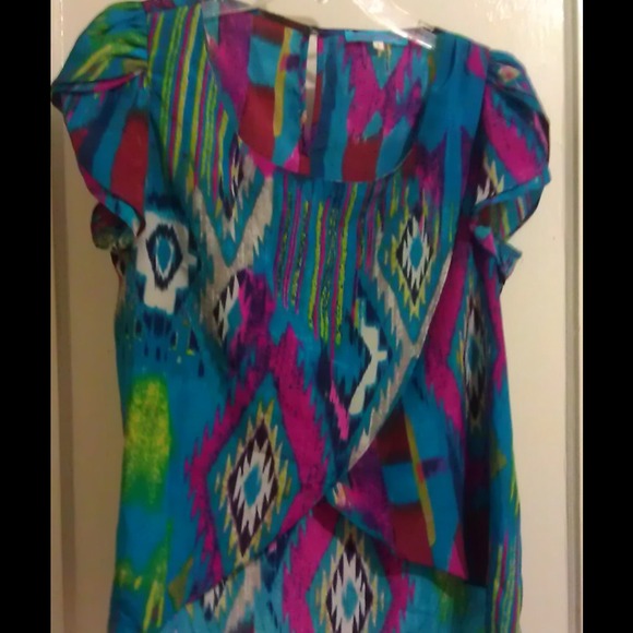 Multi Color Blouse