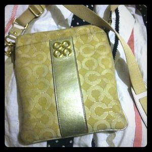 Coach cross body bag