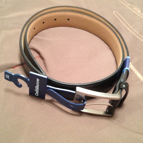 Men's black belt