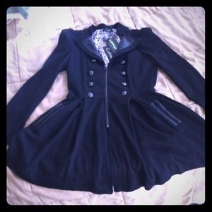 Black Coat by Cecice