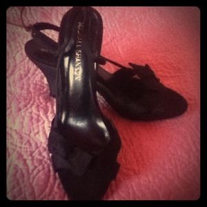 Michael Shannon black heels