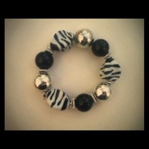 Zebra bracelet