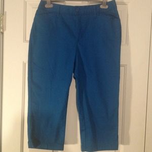 ❄️Royal blue capris.