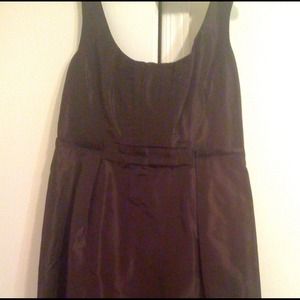 Size 10 J.Crew silk taffeta bridesmaid dress