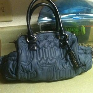 Authentic juicy nylon satchel
