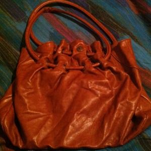 Brown purse