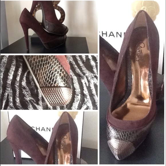 👠Carlos by Carlos Santana Shoes- "Lulu Pumps"👠 - Picture 2 of 4