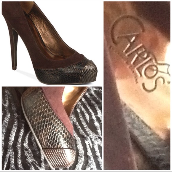 👠Carlos by Carlos Santana Shoes- "Lulu Pumps"👠 - Picture 3 of 4