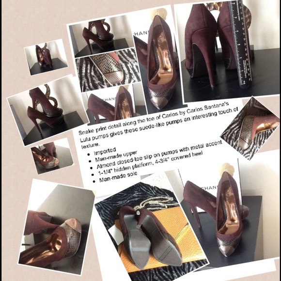 👠Carlos by Carlos Santana Shoes- "Lulu Pumps"👠 - Picture 4 of 4