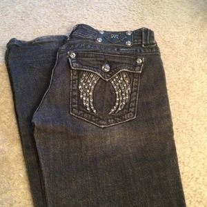 Black Miss Me jeans