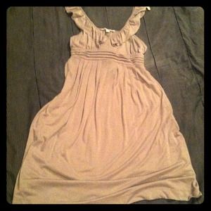 Grey Old Navy dress