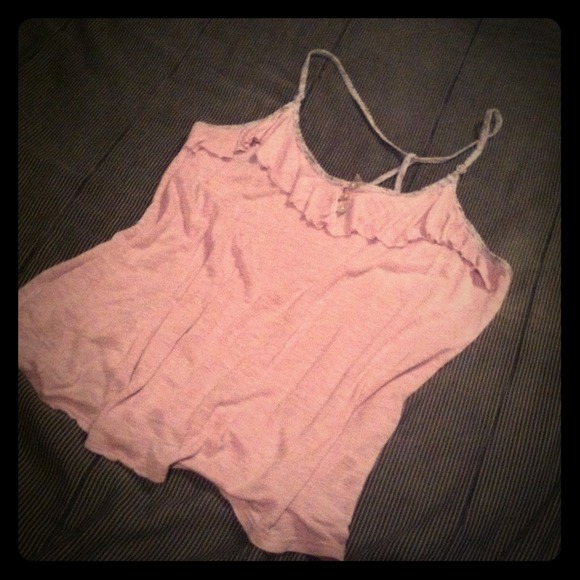 Purple tank