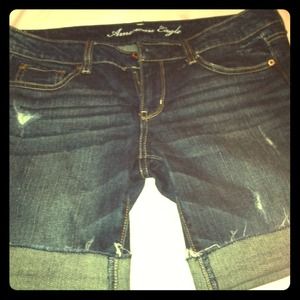 Denim AE Jean shorts