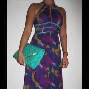 SOLD!  Beautiful maxi bebe dress!!