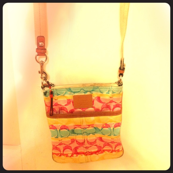 Coach side bag