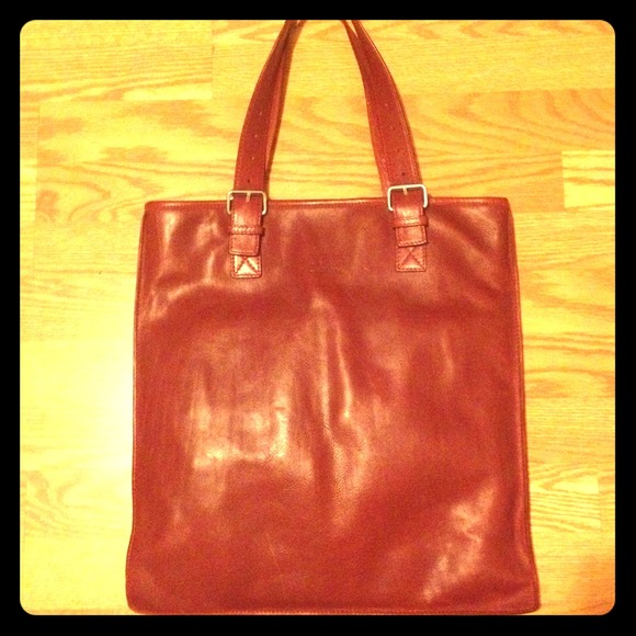 SOLD! Cole Haan flat tote