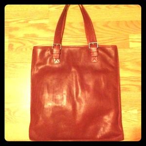 SOLD! Cole Haan flat tote