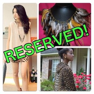 Cheetah Print & Feathered BUNDLE!