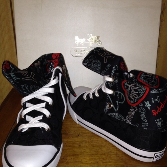 COACH Bonney Poppy Tennis