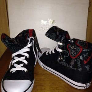 COACH Bonney Poppy Tennis