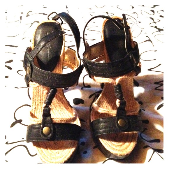 Forever 21 platform sandals