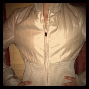 ***REDUCED****BEBE leather jacket