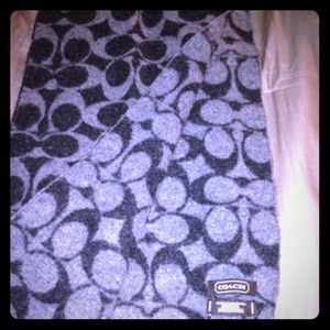 REDUCED!!!!! Coach scarf