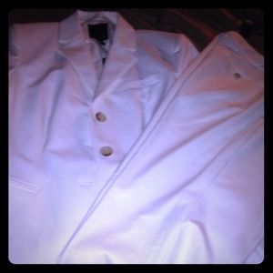 ***Reduced****NWT limited white suit REDUCED!!!!