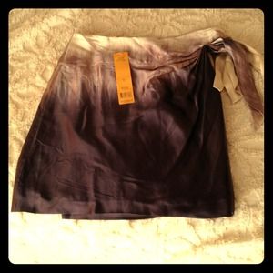 *sold* Tory Butch -NWT dip dye skirt