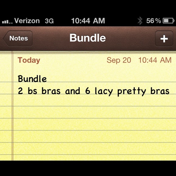 Bundle of 8 nice bras I have listed 36c