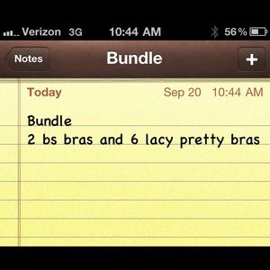 Bundle of 8 nice bras I have listed 36c
