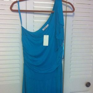 NWT, one shoulder jumpsuit