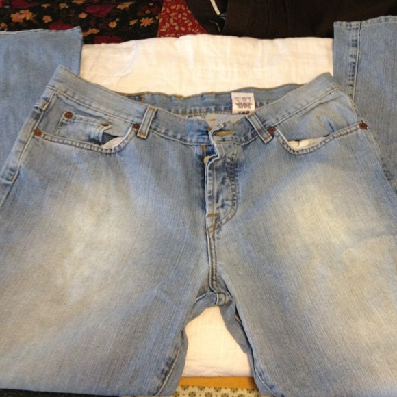 Lucky jeans