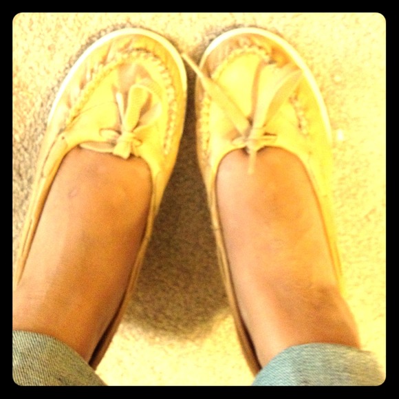 Sbicca size 6 used loafer wedges