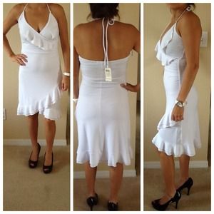 Arden B new white dress size XS