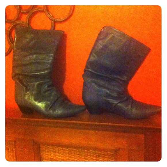 Blue Aldo boots