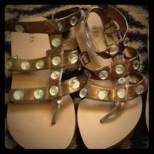 Brand new sandals