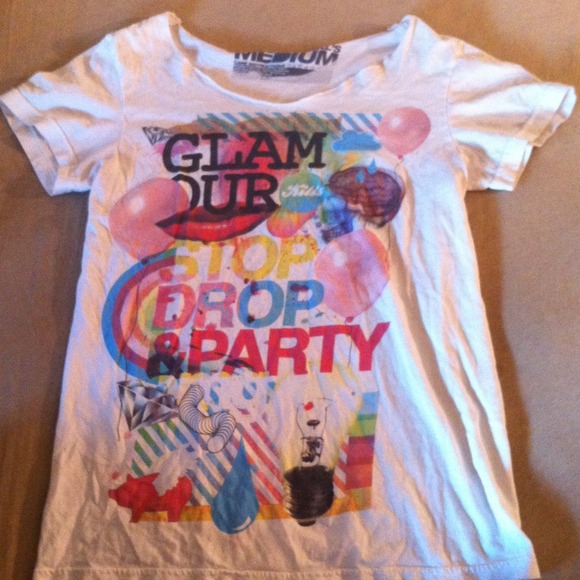 Vintage Glamour Kills tee