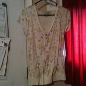 ⚠EESERVEDeace Sign Pullover