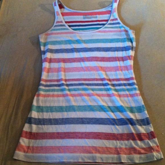 Striped tank