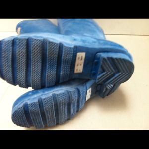 Hunter Shoes - Turquoise Hunter Boots, size 8 *no trades Hunter Shoes - Turquoise Hunter Boots, size 8 *no trades