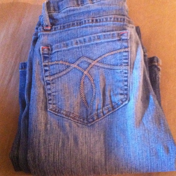 Paris Blues boot cut jeans