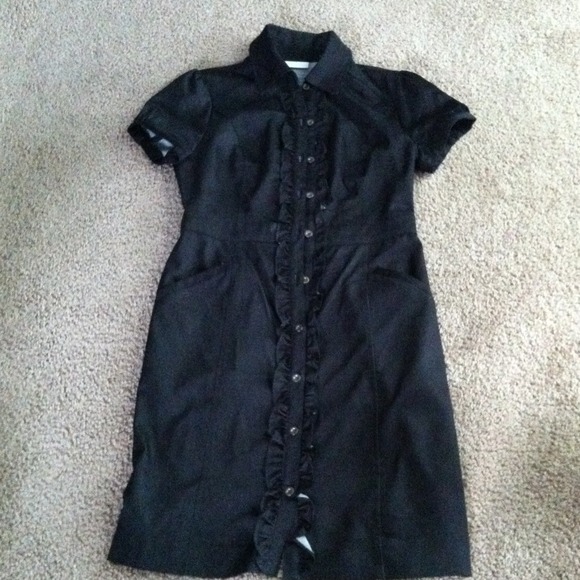 Ny&Co Ruffled Dress - Picture 2 of 4