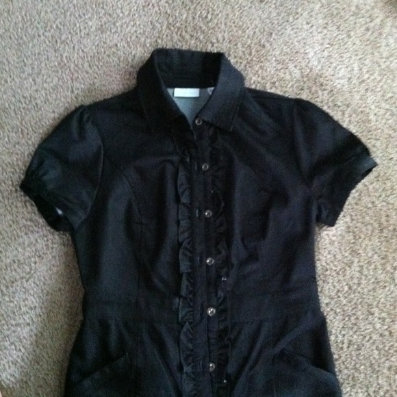 Ny&Co Ruffled Dress - Picture 4 of 4