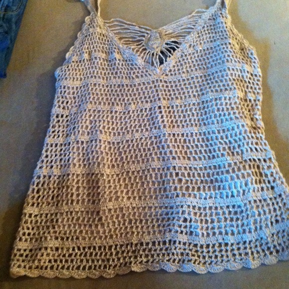 Vintage crochet top